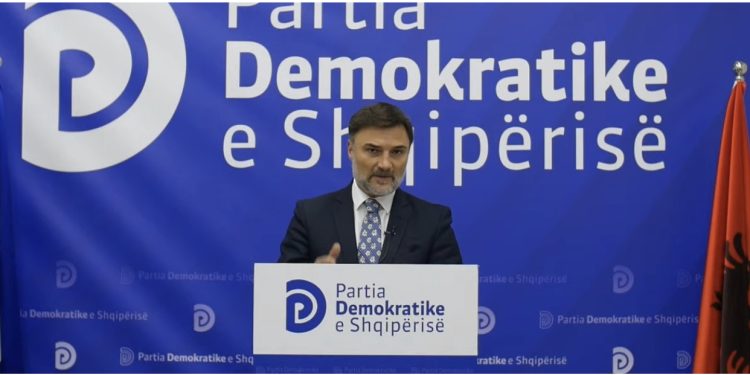 Enkelejd Alibeaj: Jap dorëheqjen si kryetar i PD-së