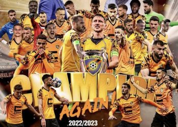 FOTO/ Triumf historik, Ilir Daja shpallet kampion për herë të dytë radhazi me Ballkanin në Kosovë