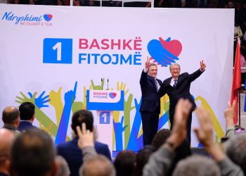 Berisha: Benet hajde këtu së bashku me Bardh Spahinë. Hajde dëshmo se ke ndjenjën e përgjegjësisë ndaj Shkodrës