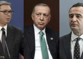 Tensionet në Veri, Erdogan “futet në lojë”, çfarë u tha në telefonatën me Kurtin e Vuçiç?