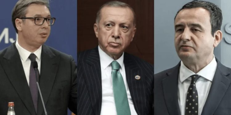 Tensionet në Veri, Erdogan “futet në lojë”, çfarë u tha në telefonatën me Kurtin e Vuçiç?