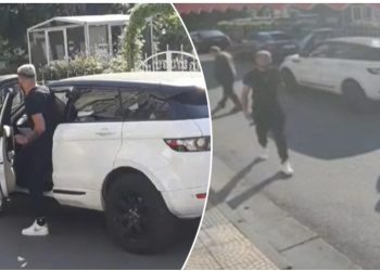 VIDEO/ Me video, Luizi “urdhër” fanses: Mos bërtit