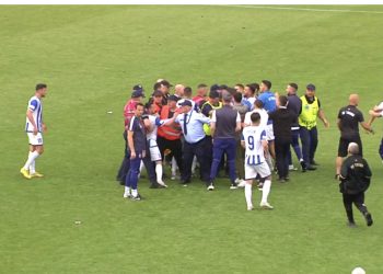 Sulmuan gjyqtarin, procedohen penalisht tifozët e Tiranës