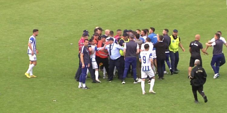 Sulmuan gjyqtarin, procedohen penalisht tifozët e Tiranës