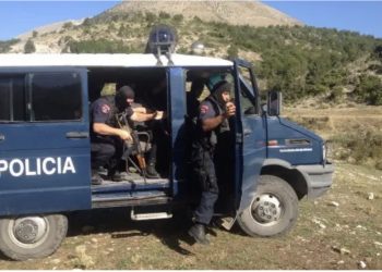 Ndjekje nëpër pyll dhe zjarr me plumba! Çfarë ndodhi në kufi?