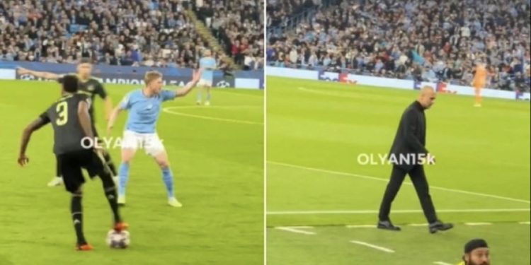VIDEO/ “Pusho, pusho!”, tension i lartë mes Guardiolës dhe De Bruyne, pamjet bëhen virale