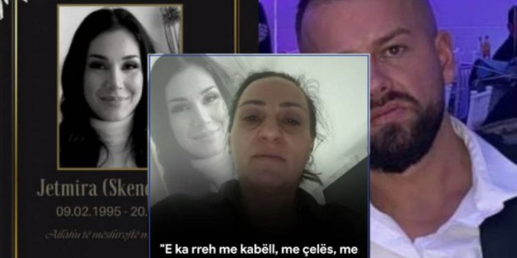 TRONDITËSE/ Nëna e shqiptares që u masakrua për vdekje nga ish-burri në Gjermani: E ka rrah me kabëll!