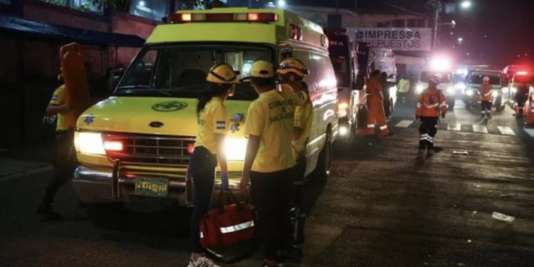 Përplasje e ashpër në një stadium në El Salvador, 9 të vdekur!