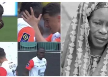 VIDEO/ Momenti i dhimbshëm kur lojtari mëson për vdekjen e nënës pak para ndeshjes