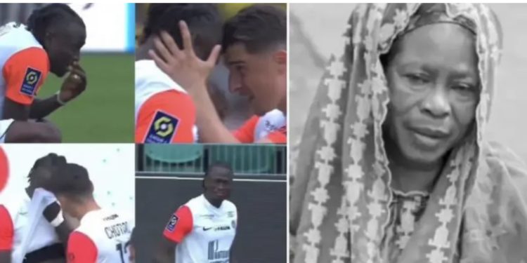 VIDEO/ Momenti i dhimbshëm kur lojtari mëson për vdekjen e nënës pak para ndeshjes