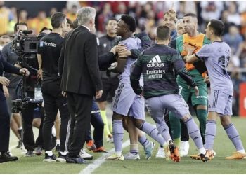 “Majmun”, i gjithë stadiumi në kor kundër Vinicius/ Reagimi i brazilianit dhe Ancelottit: Turp!