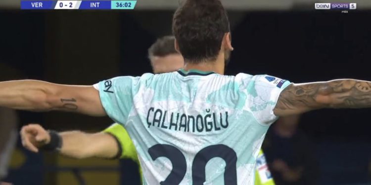 VIDEO/ Inter i “çmendur”, “zikaltërit” shënojnë 3 herë në 7 minuta në portën e Verona-s