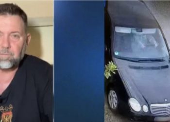 VIDEO/ Publikohen pamjet e rrëmbyesve, të siguruara nga familjarët e “Koçoles” dhe Sulovarit në Sarandë