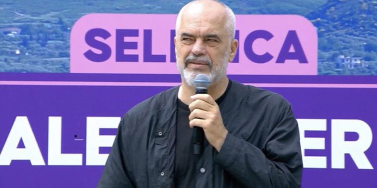 Rama në Selenicë: Mirënjohje për demokratët që nuk votuan më 14 Maj