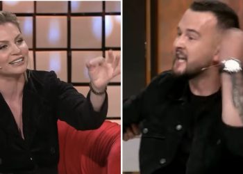 VIDEO/ “Unë të mbaj në ajër”, Klodiana Shala bën për të qarë konkurrentin e Përputhen