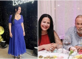 FOTO/ Koha ka ndalur për Xhoana Nanon, gruaja e ish-kryeministrit shfaqet në superformë në 50-vjetorin e saj