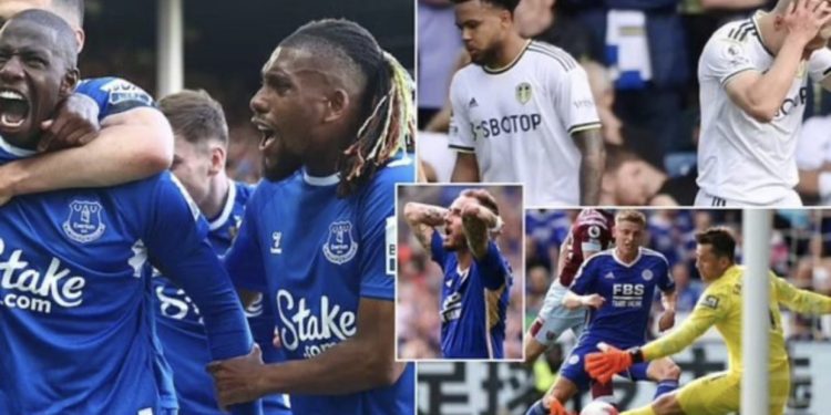 Mbyllet mes lotësh Premier League, tri skuadra të mëdha bien nga kategoria