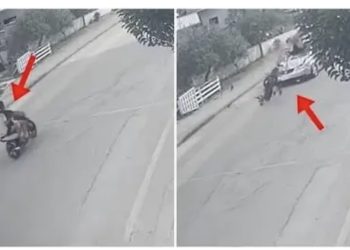 Aksident i rëndë në Ksamil, motori kundravajtje përplaset kokë më kokë me makinën