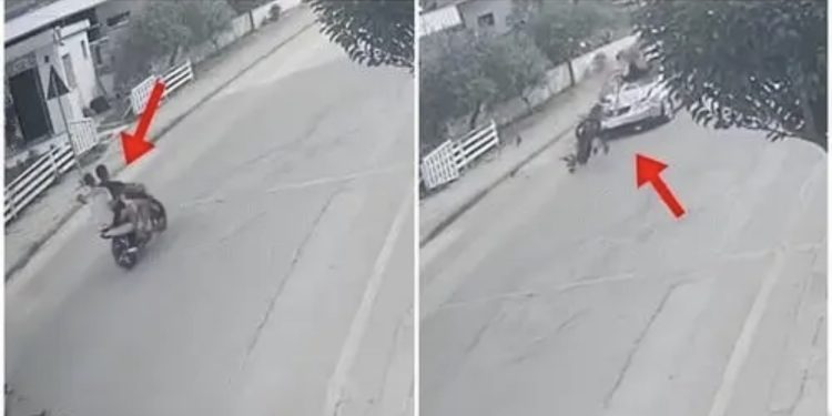 Aksident i rëndë në Ksamil, motori kundravajtje përplaset kokë më kokë me makinën