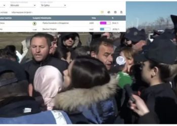 8 muaj në protesta kundër qeverisë për pronat, por banorët e Bërxullës votuan masivisht kandidatin e PS më 14 maj