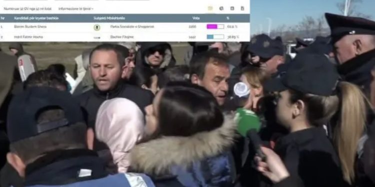 8 muaj në protesta kundër qeverisë për pronat, por banorët e Bërxullës votuan masivisht kandidatin e PS më 14 maj