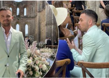 FOTO/ Ylli Limani nuk përmbahet, poston foto nga dasma e Arbana Osmani