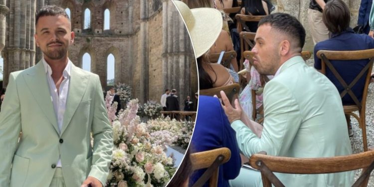 FOTO/ Ylli Limani nuk përmbahet, poston foto nga dasma e Arbana Osmani