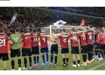 VIDEO/ Fitore me spektakël, Shqipëria shkëlqen kundër Moldavisë, 3 pikët e para europiane për kuqezinjtë