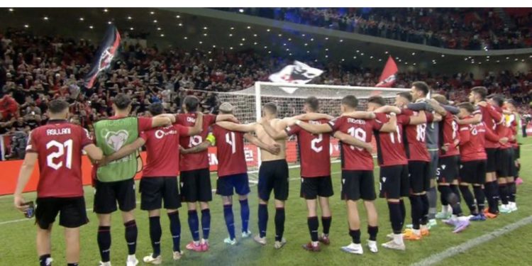 VIDEO/ Fitore me spektakël, Shqipëria shkëlqen kundër Moldavisë, 3 pikët e para europiane për kuqezinjtë