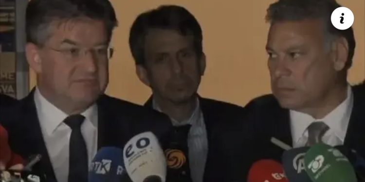 Situata në veri/ Lajçak flet pas takimit me Kurtin: Kemi propozuar tri elemente