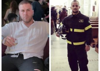 FOTO/ U vra nga i riu shqiptar, familja dhuron të gjitha organet e zjarrfikësit italian!