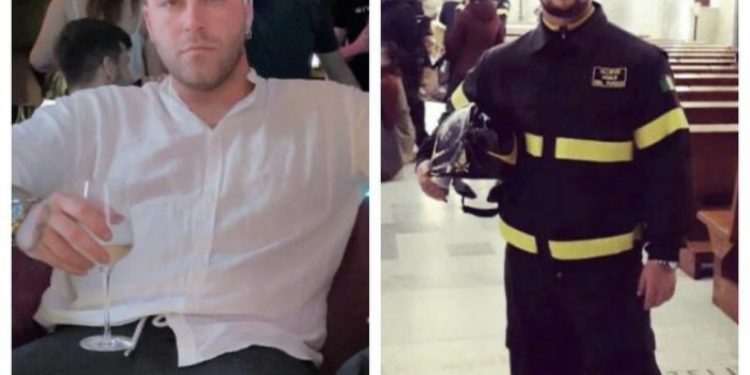 FOTO/ U vra nga i riu shqiptar, familja dhuron të gjitha organet e zjarrfikësit italian!