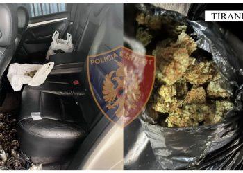 Blutë vihen në ndjekje të “Audi”-it dhe “Porsche”-it në Tiranë