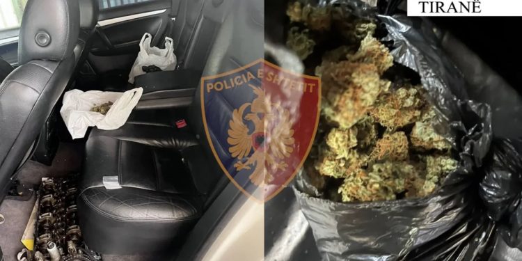 Blutë vihen në ndjekje të “Audi”-it dhe “Porsche”-it në Tiranë