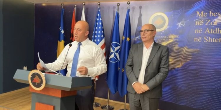 VIDEO/ Haradinaj: Lusim aleatët t’i bëjnë presion Serbisë të lirojë policët! Svelça të ikë