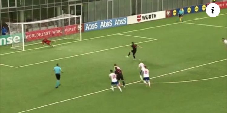 VIDEO/ Mbyllet pjesa e parë/ Cikalleshi shpërdoron shumë, Faroe na barazon në fund