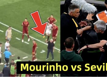 Mourinho dënohet rëndë nga UEFA