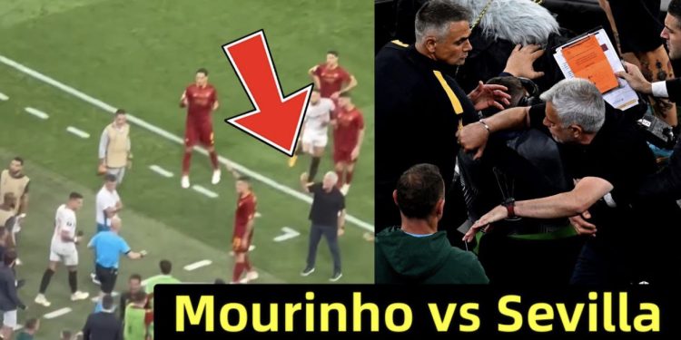 Mourinho dënohet rëndë nga UEFA
