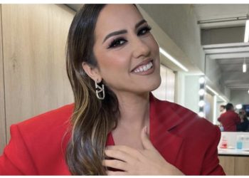 FOTO/ Ky detaj nga fustani i nusërisë së Arbana Osmanit e preku edhe atë vetë