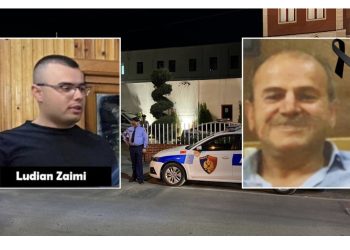 Ekzekutoi kolegun brenda komisariatit, Prokuroria kërkon 35 vite burg për Ludian Zaimin