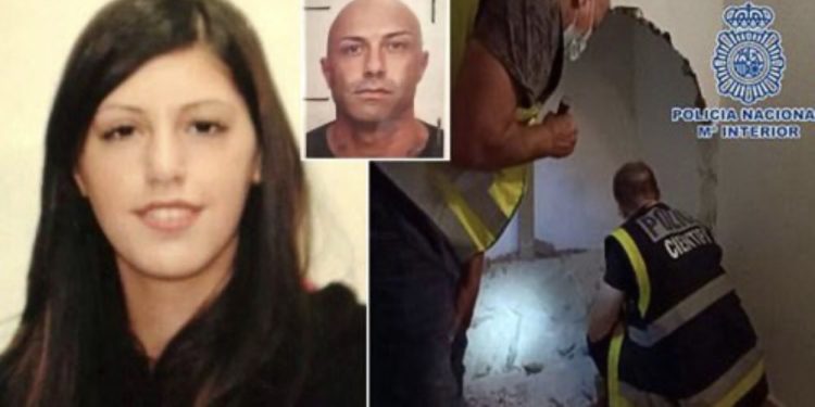 VIDEO/ U zhduk 9 vite më parë/ Gjendet i murosur trupi i 22-vjeçares shqiptare në Spanjë, i dashuri rrëfeu krimin aksidentalisht