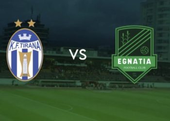 Formacionet zyrtare Tirana-Egnatia, bardheblutë synojnë trofeun për të harruar kampionatin