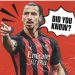 I dha lamtumirën futbollit: 14 kuriozitete që duhet t’i dini për Zlatan Ibrahimovic
