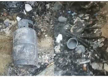 Zjarr në Vlorë, shkrumbohet shtëpia