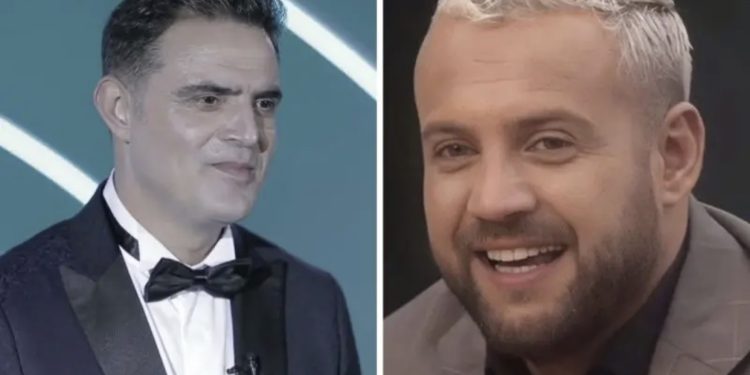 FOTO/ Nuk ka më dyshime, Maestro dhe Luizi “prishin” miqësinë mes tyre