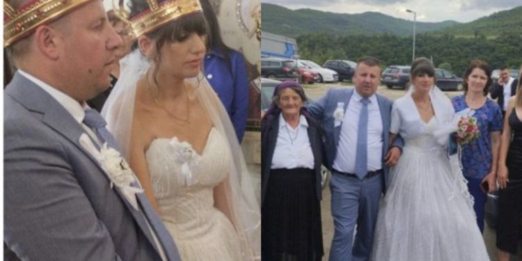 “U njohëm në Durrës”, shqiptarja martohet me një serb: Tani ndihem serbe!