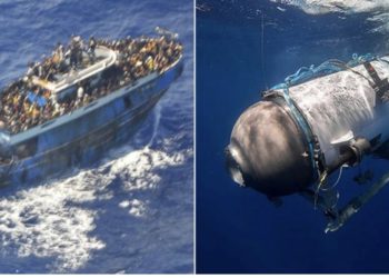 Pse 5 milionerët buzë Titanikut vlejnë më shumë se 700 refugjatë?