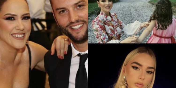 DASMA e Arbanës me Eduartin/ Xhensila Myrtezaj dhe Keisi Tola bëjnë ‘xing’ me veshjen, ja sa kushtoi fustani!