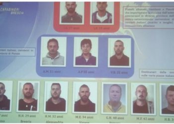 Shkatërrohet grupi kriminal në Itali/ Sekuestrohen 11 kg kokainë dhe mijëra euro cash, ‘kokat’ e bandës dy vëllezër shqiptarë