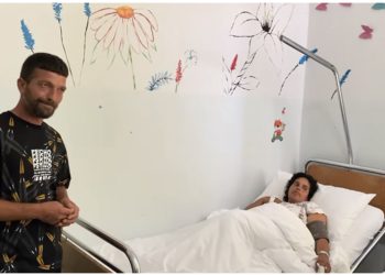 VIDEO/ 31-vjeçarja nga Levani sjell në jetë fëmijën e saj të dhjetë, njërit prej tyre i ka vënë emrin Beqar